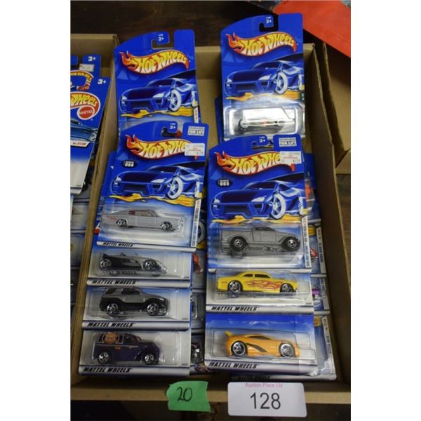 20 hotwheels cars