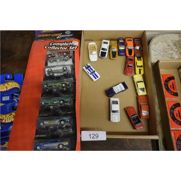 Johnny lightning funny car legends complete