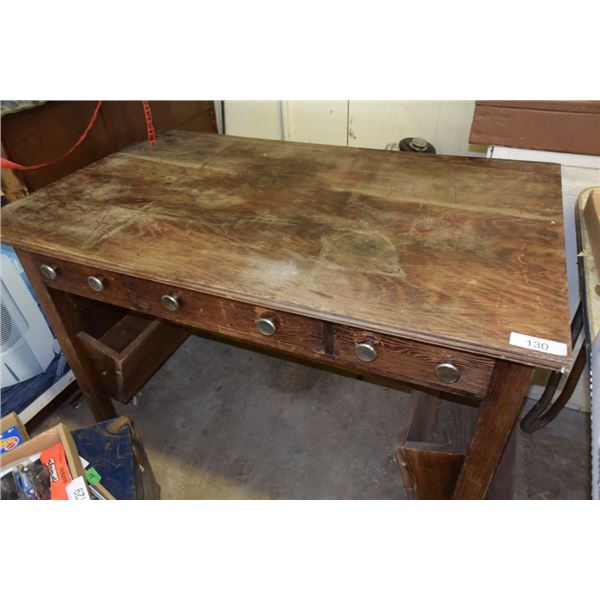 Vintage Kitchen Table  44 x 27 x 30H