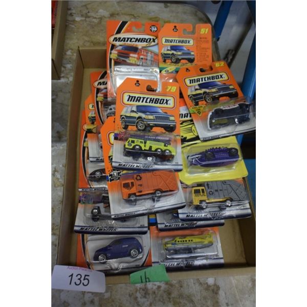 16 matchbox car toys
