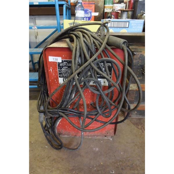 Lincoln stick welder AC-225-S