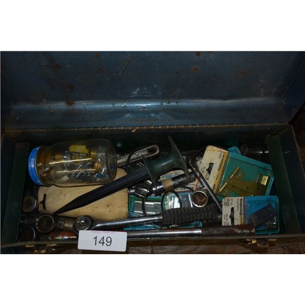 Ratchets, sockets, hinges, household fuses, pipe