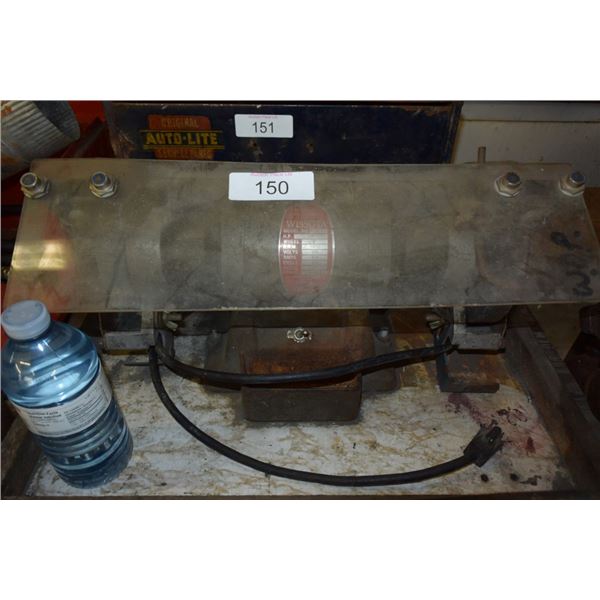 Wissota bench grinder