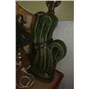Image 2 : pink ceramic table lamp, cactus table lamp, bottle
