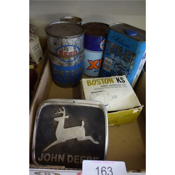 Ronson 500 electric razor, Saskatchewan's