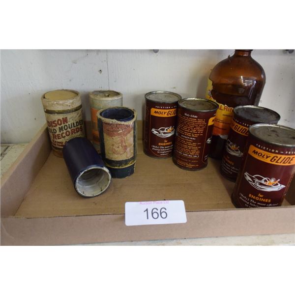 Moly glide for engines cans, edison cylinders