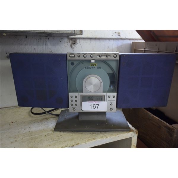 Centrois CD player