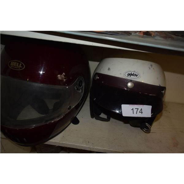 Motorcycle helmets