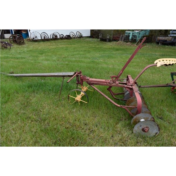 Antique  harrow