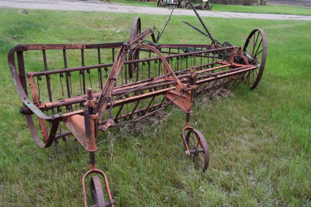 Antique Basket rake
