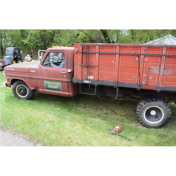 1969 Ford 350 Dump truck - 62699 miles-360 V8