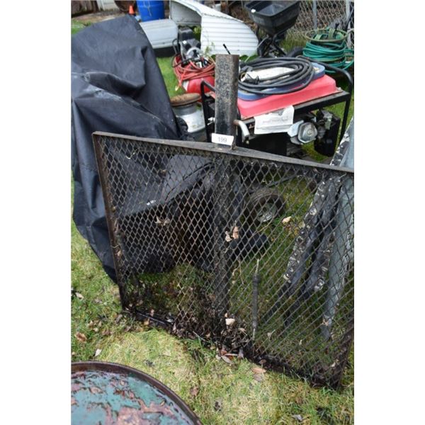 Trailer hitch storage extension