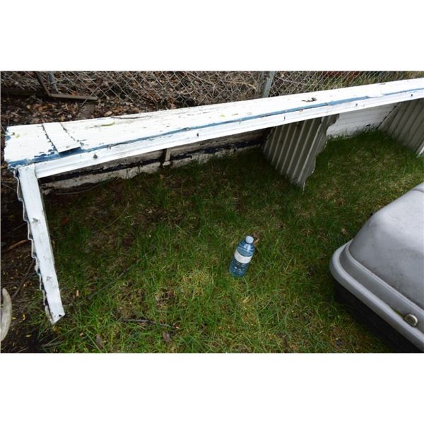 Vintage Metal Window covers