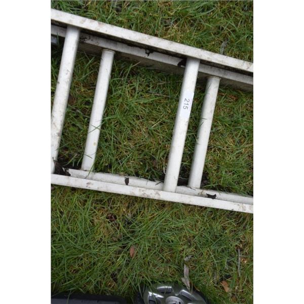 Aluminium Extension ladder