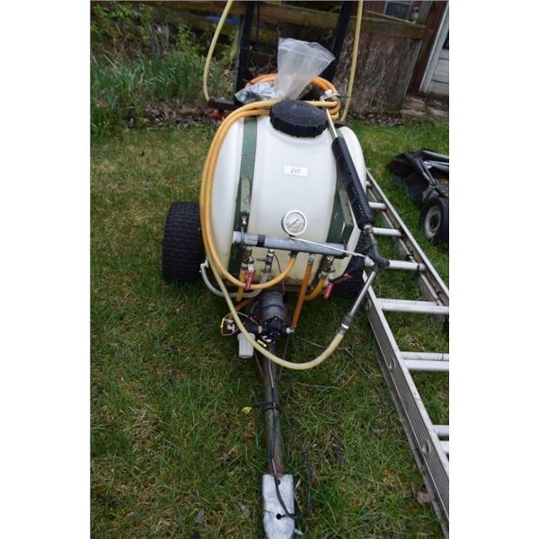 Pull Behind Sparyer works