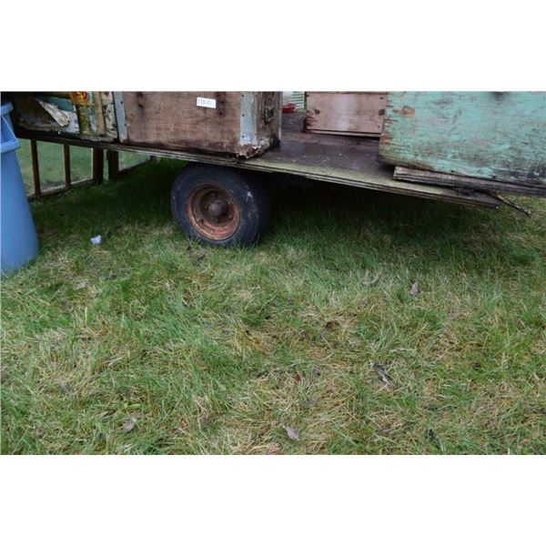 Home Made Utility trailer no vin