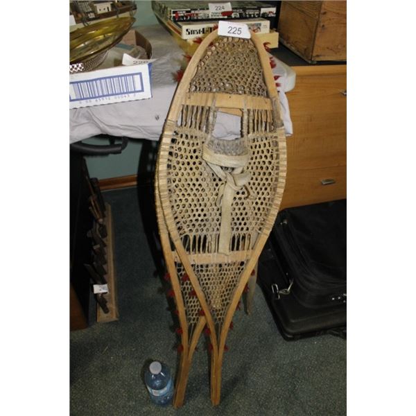Set of  Vintage Snow shoes