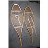 Image 2 : Set of  Vintage Snow shoes