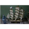 Image 1 : Whaling ship sail boat model