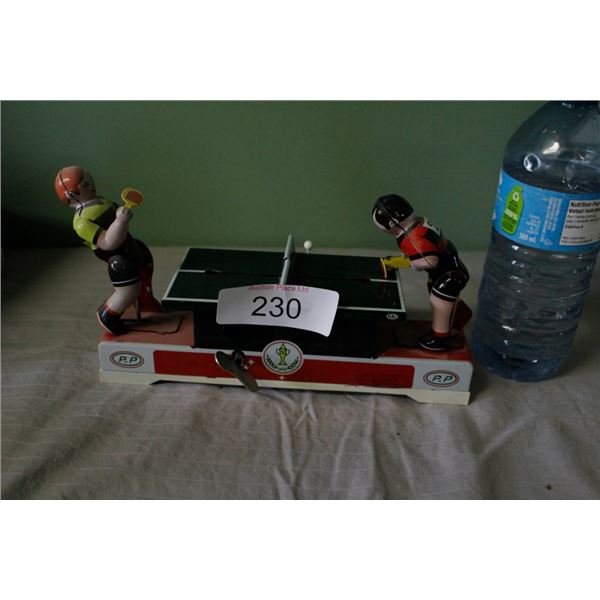 Antique P.P table tennis ornament