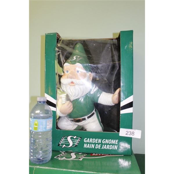 Saskatchewan Roughriders running back garden