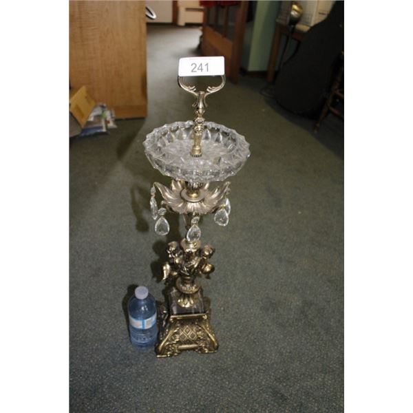 Ornate Vintage ashtray