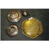 Image 2 : Set of silverplated platters/cookware