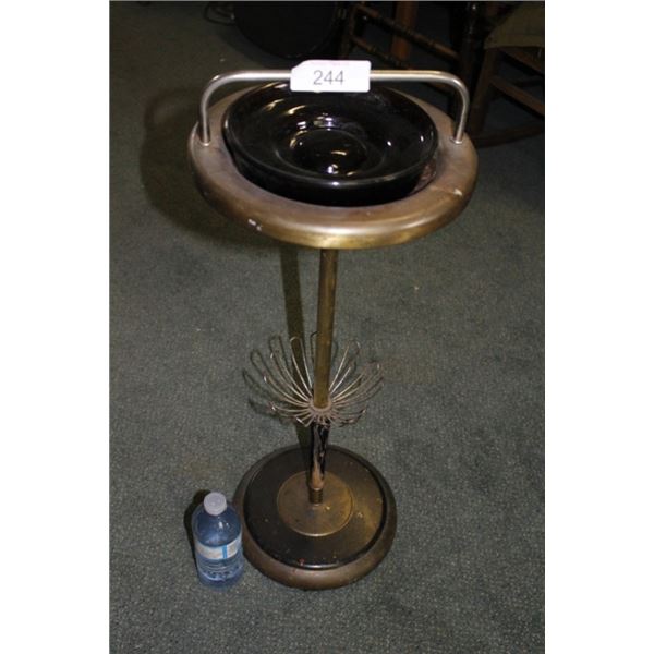 Vintage Pedestal ashtray