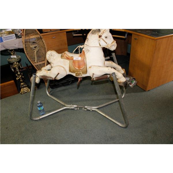 Vintage Rocking horse toy