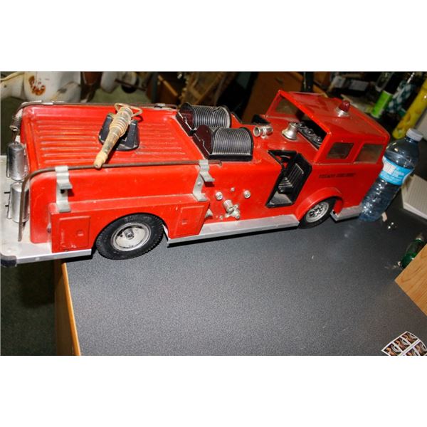 Texaco fire chief toy