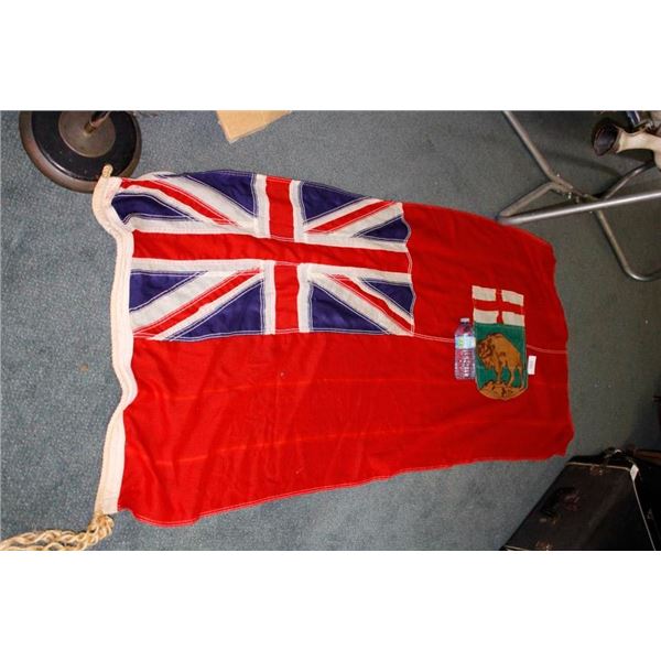 Manitoba flag