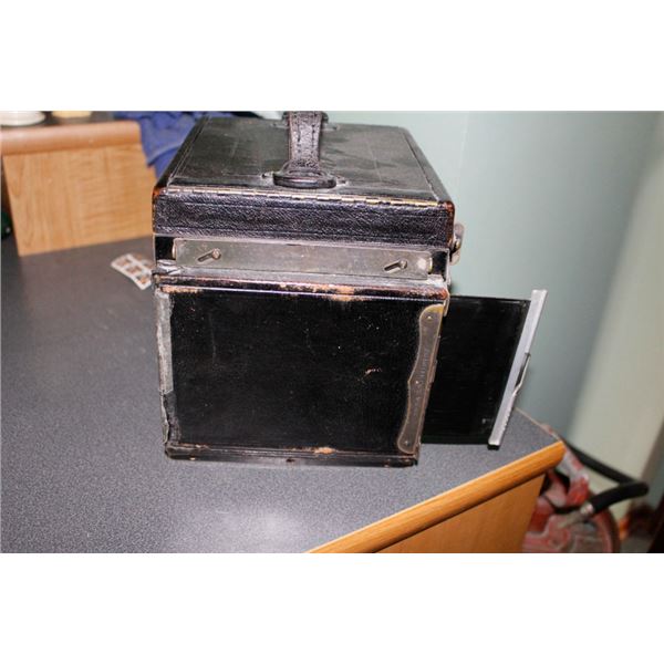 Antique plate camera