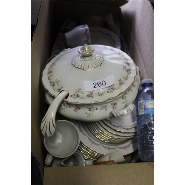 China set - henneberg, herschell