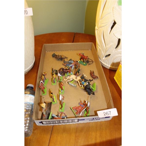 Native american miniature  figurines