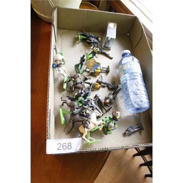 Cowboy miniature  figurines