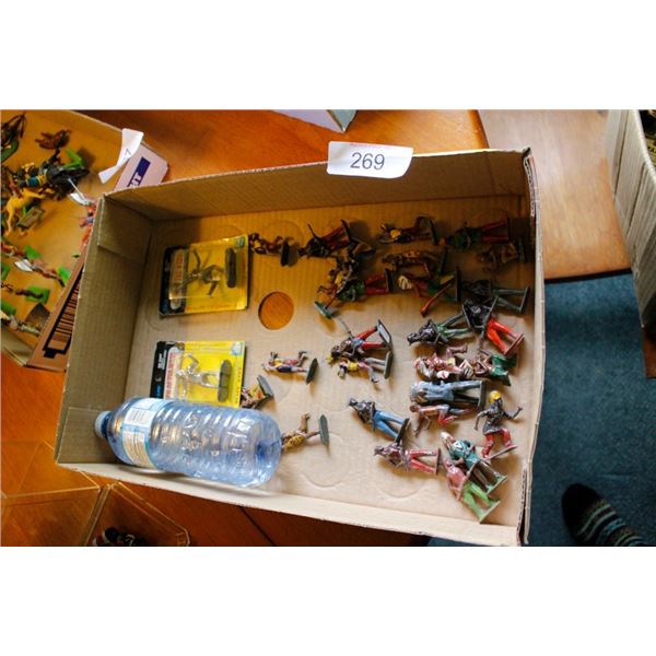 Native american miniature  figurines