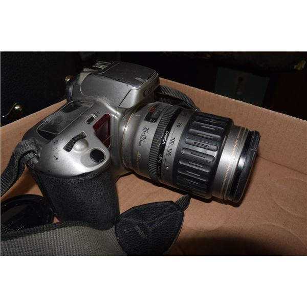 Sony sports walkman, canon camera