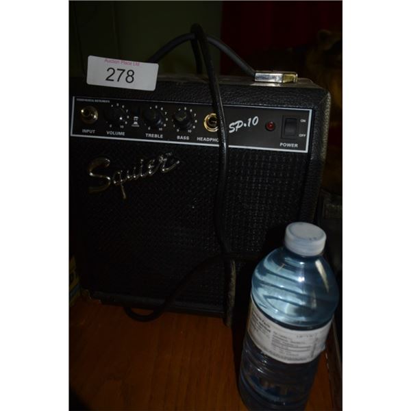 Squier SP.10 amplifier