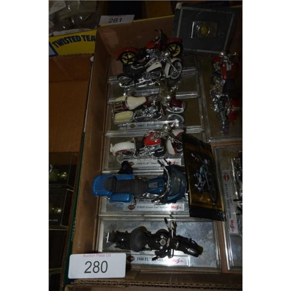 Harley Davidson models, Harley Davidson