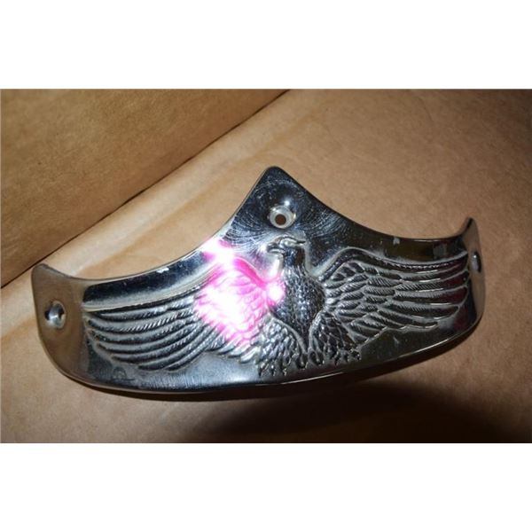 Antique metal trailer toy, Vespa ornaments,