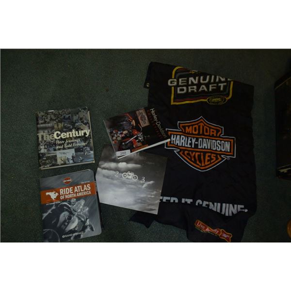 Harley Davidson magazines, Flag