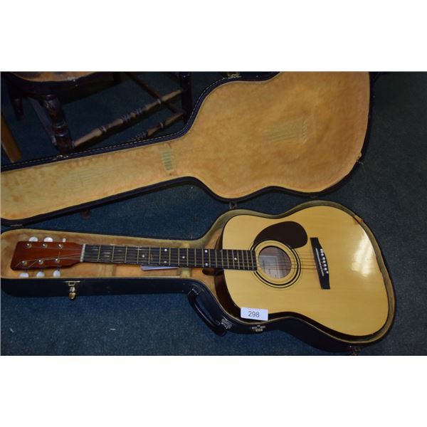 T.A Lawerance guitar model AS10