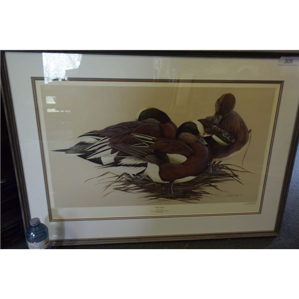 Art: Sittin' Pretty by Art La May (Ducks