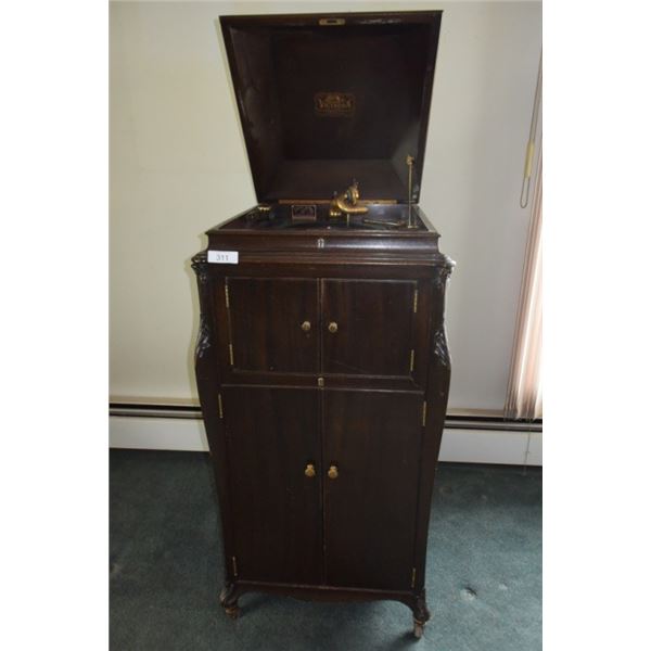 Antique  Berliner Gram-o-phone Victrola