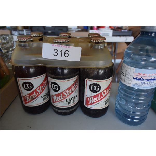 Red Stripe lager beer