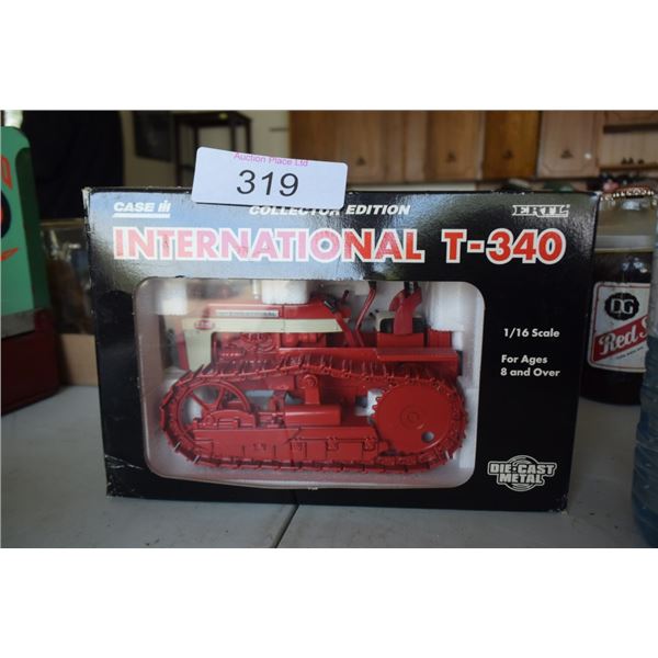 ERTL Case III International T-340 1/16 scale