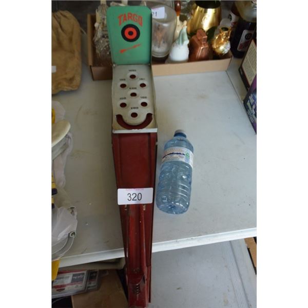 AntiqueTargo game made in Canada Hand Toys