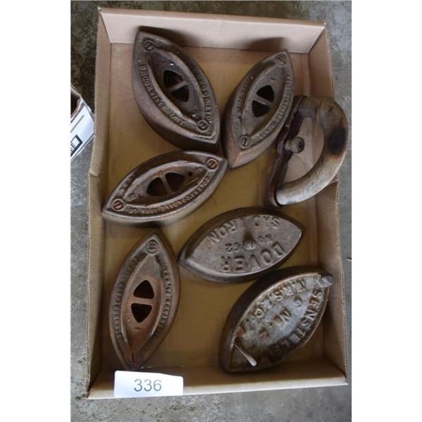 Antique irons
