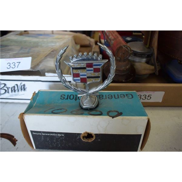 Caddilac hood ornament, 1965 chevrolet users
