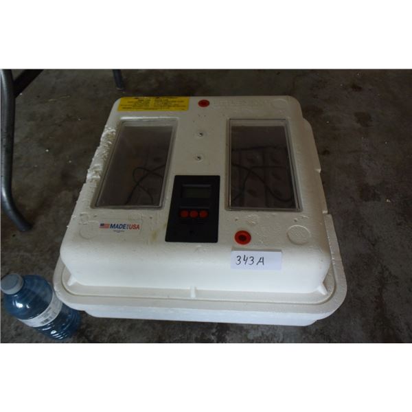 Electric egg incubator